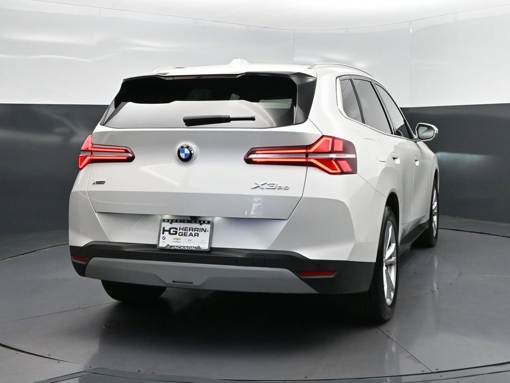 Certified 2025 BMW X3 xDrive30i image 7