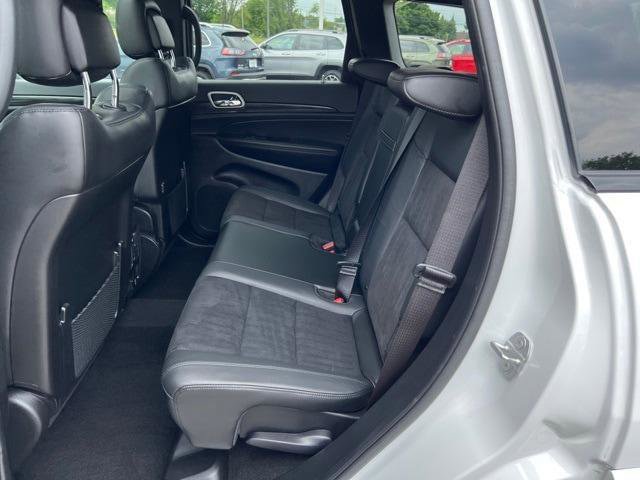 Certified 2021 Jeep Grand Cherokee Laredo X image 31