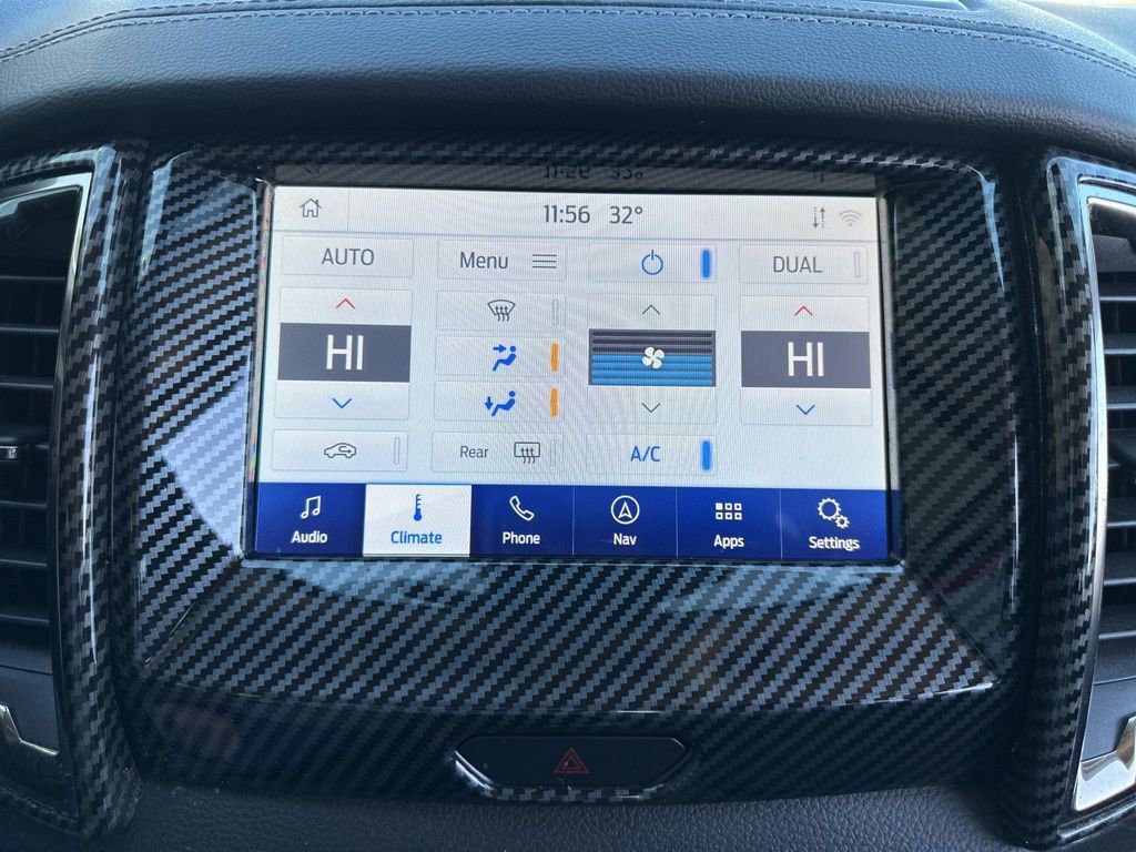 Used 2023 Ford Ranger Lariat w/ Tremor Off-Road Package image 14