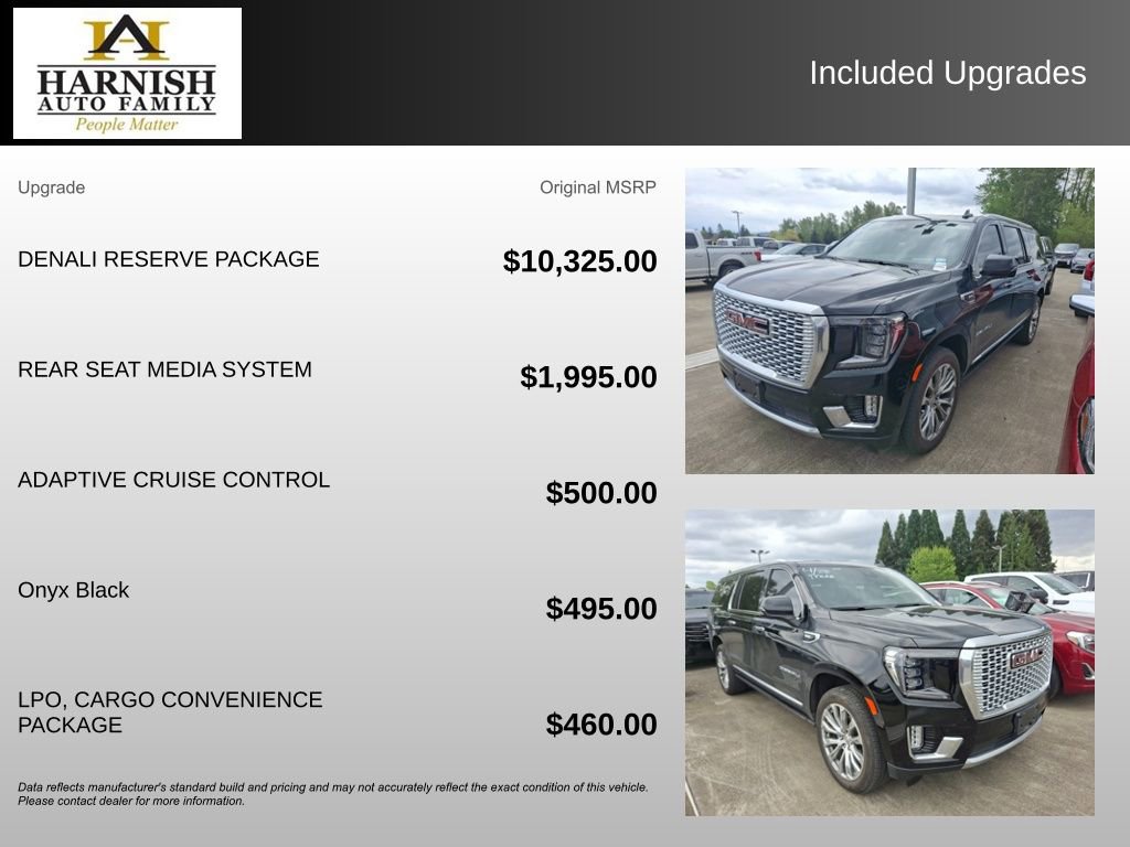 Used 2023 GMC Yukon XL Denali AWD/4WD image 4