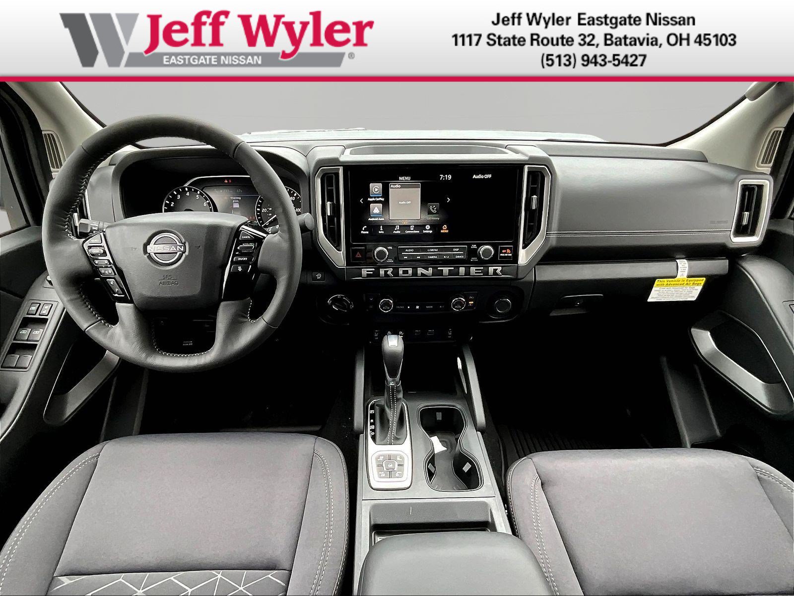 New 2027 Nissan Frontier SV AWD/4WD image 10