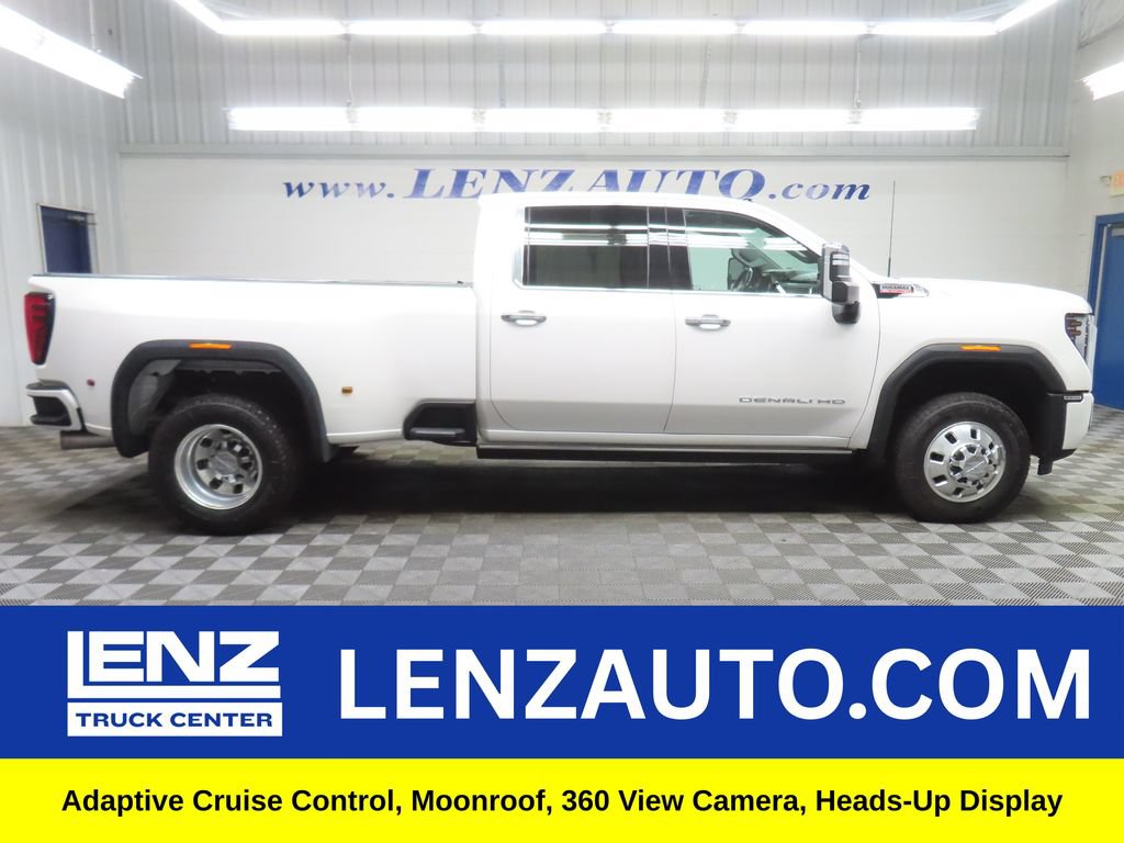 Used 2024 GMC Sierra 3500 Denali w/ Denali Reserve Package AWD/4WD image 1