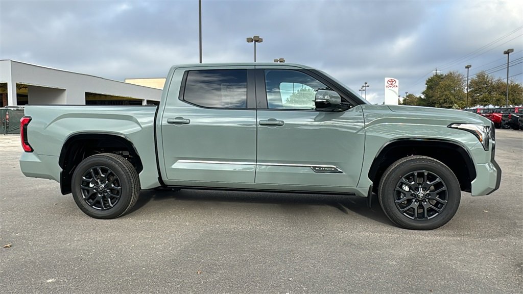 New 2026 Toyota Tundra Platinum image 4