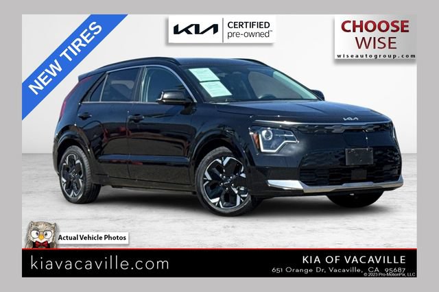 Certified 2024 Kia Niro Wind FWD image 1