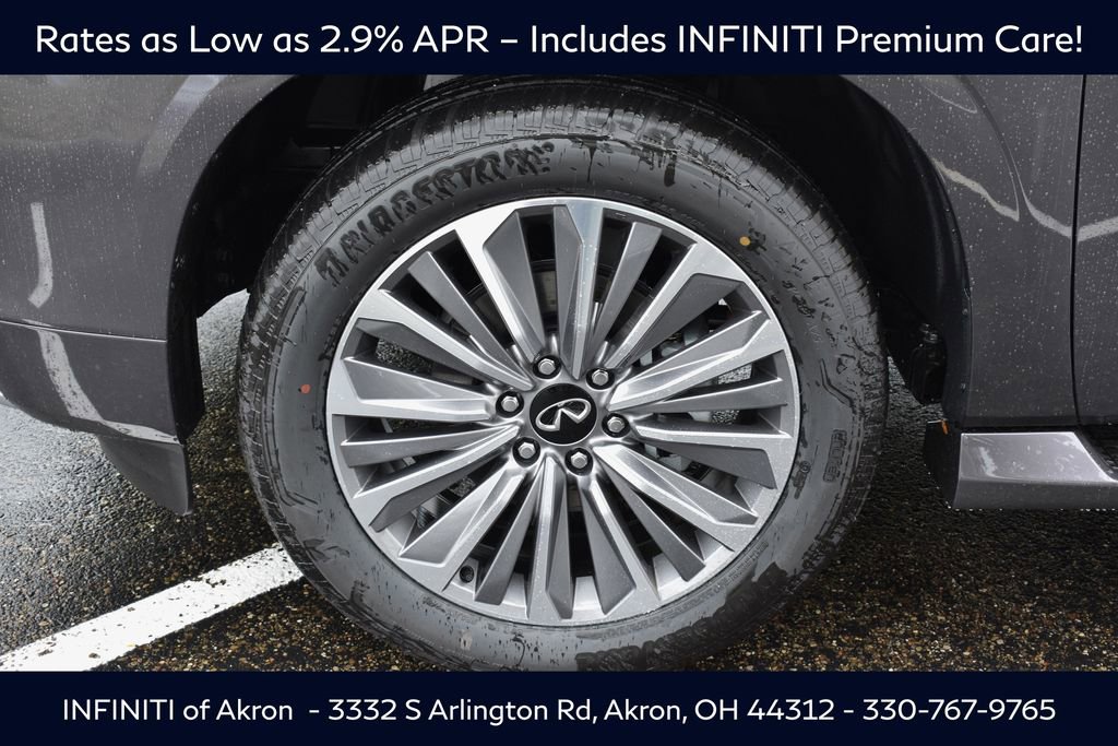 New 2026 INFINITI QX80 Luxe w/ Cargo Package image 30