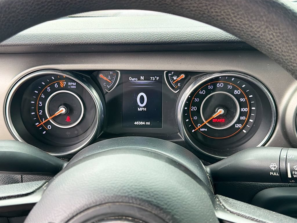Used 2019 Jeep Wrangler Unlimited Sport AWD/4WD image 38