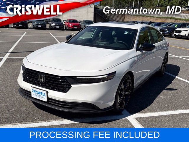 Used 2024 Honda Accord Sport image 1
