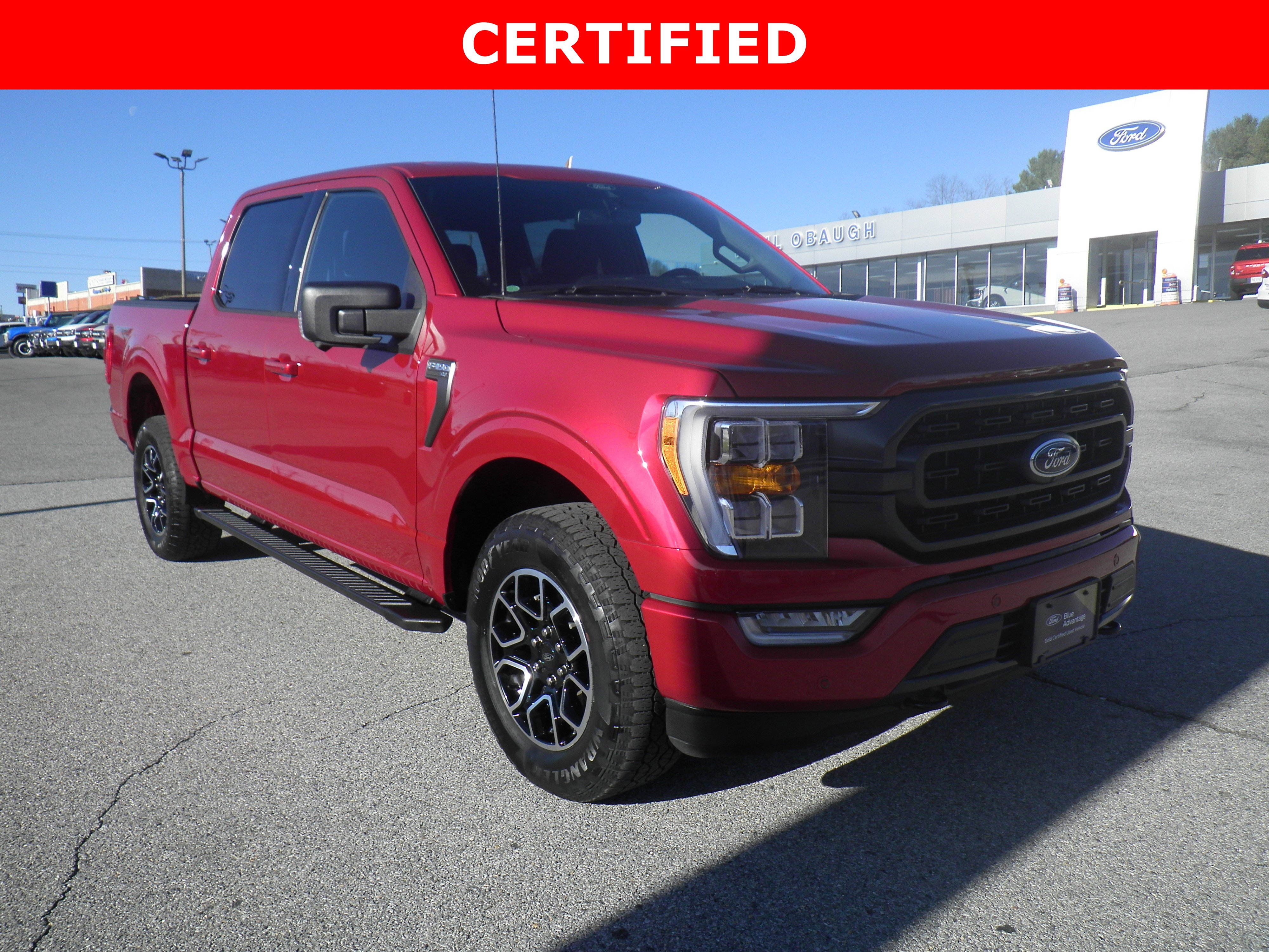 Certified 2022 Ford F150 XLT w/ Equipment Group 302A High