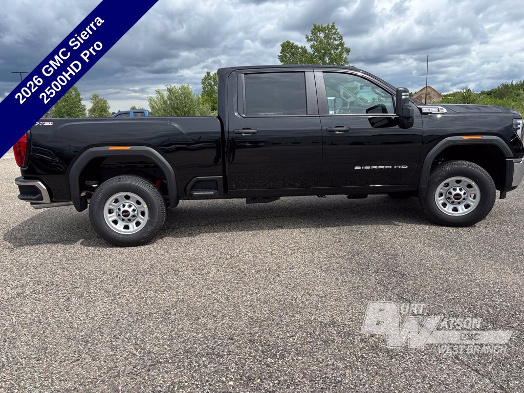 New 2026 GMC Sierra 2500 Pro AWD/4WD image 8
