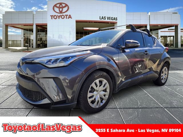 Certified 2021 Toyota C-HR LE image 1