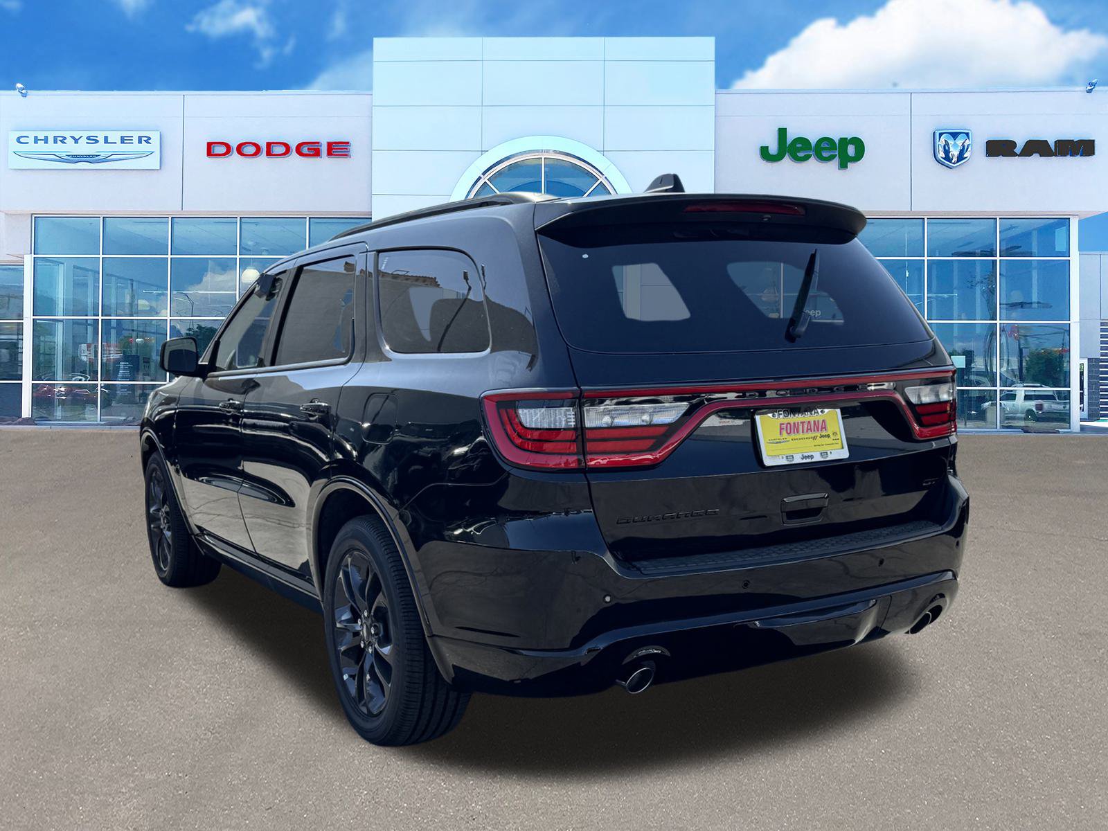 New 2026 Dodge Durango GT w/ Blacktop Package RWD image 8