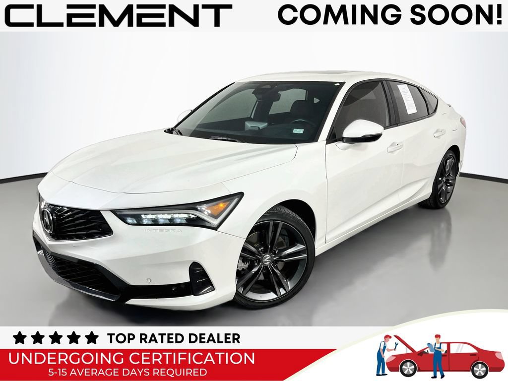 Used 2024 Acura Integra A-Spec w/ Technology Package