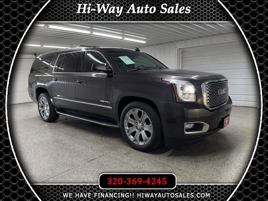 Used 2017 GMC Yukon XL Denali w/ Open Road Package image 1