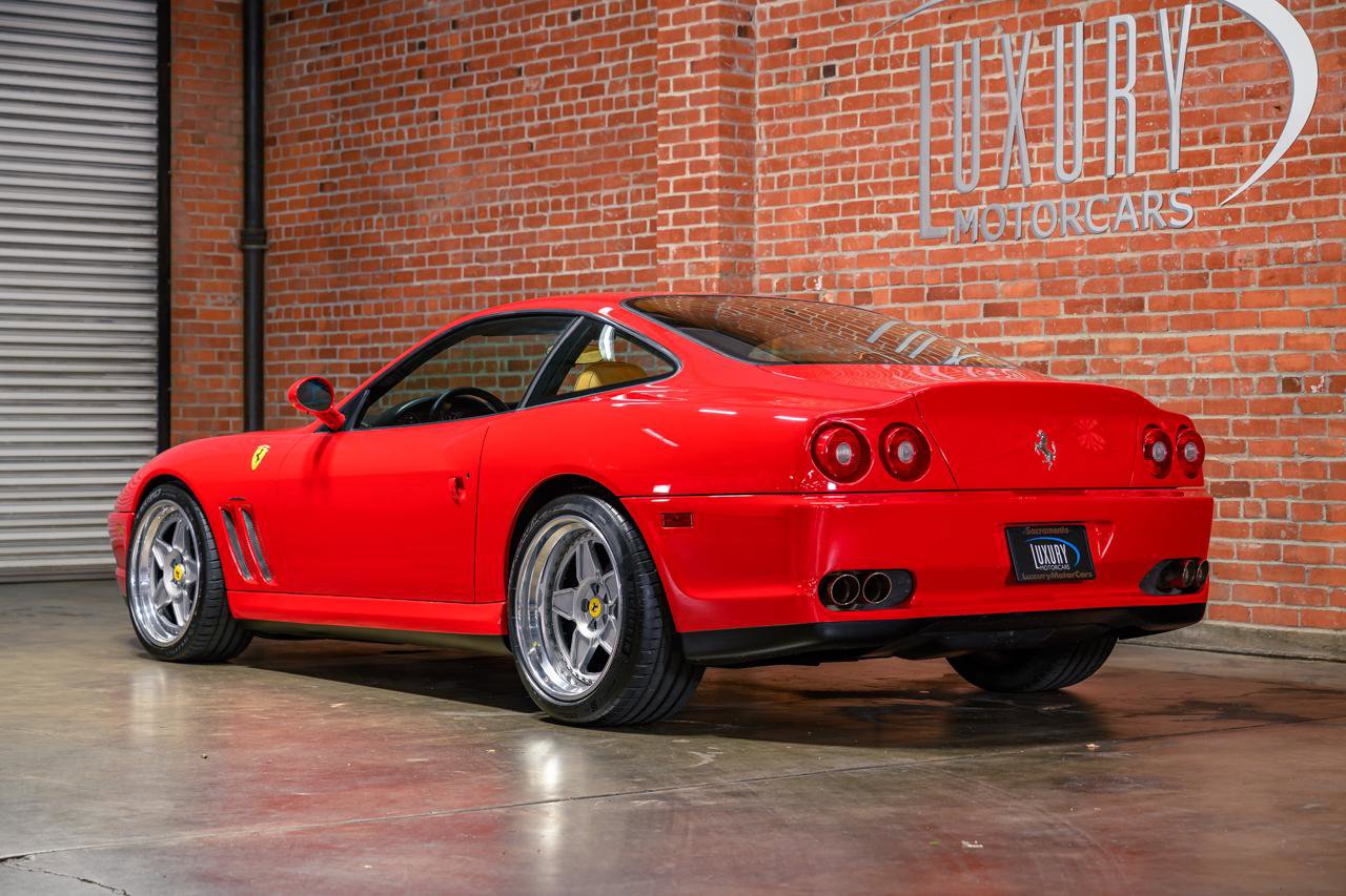 Used 1999 Ferrari 550 Maranello Coupe image 16