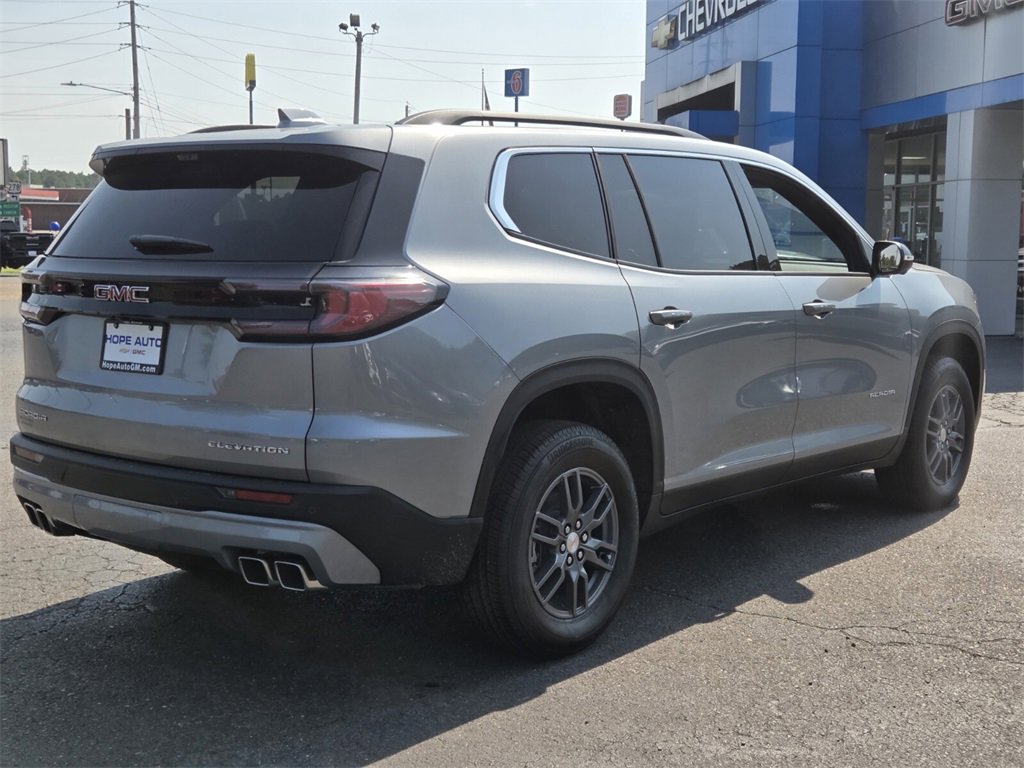 New 2026 GMC Acadia Elevation image 3