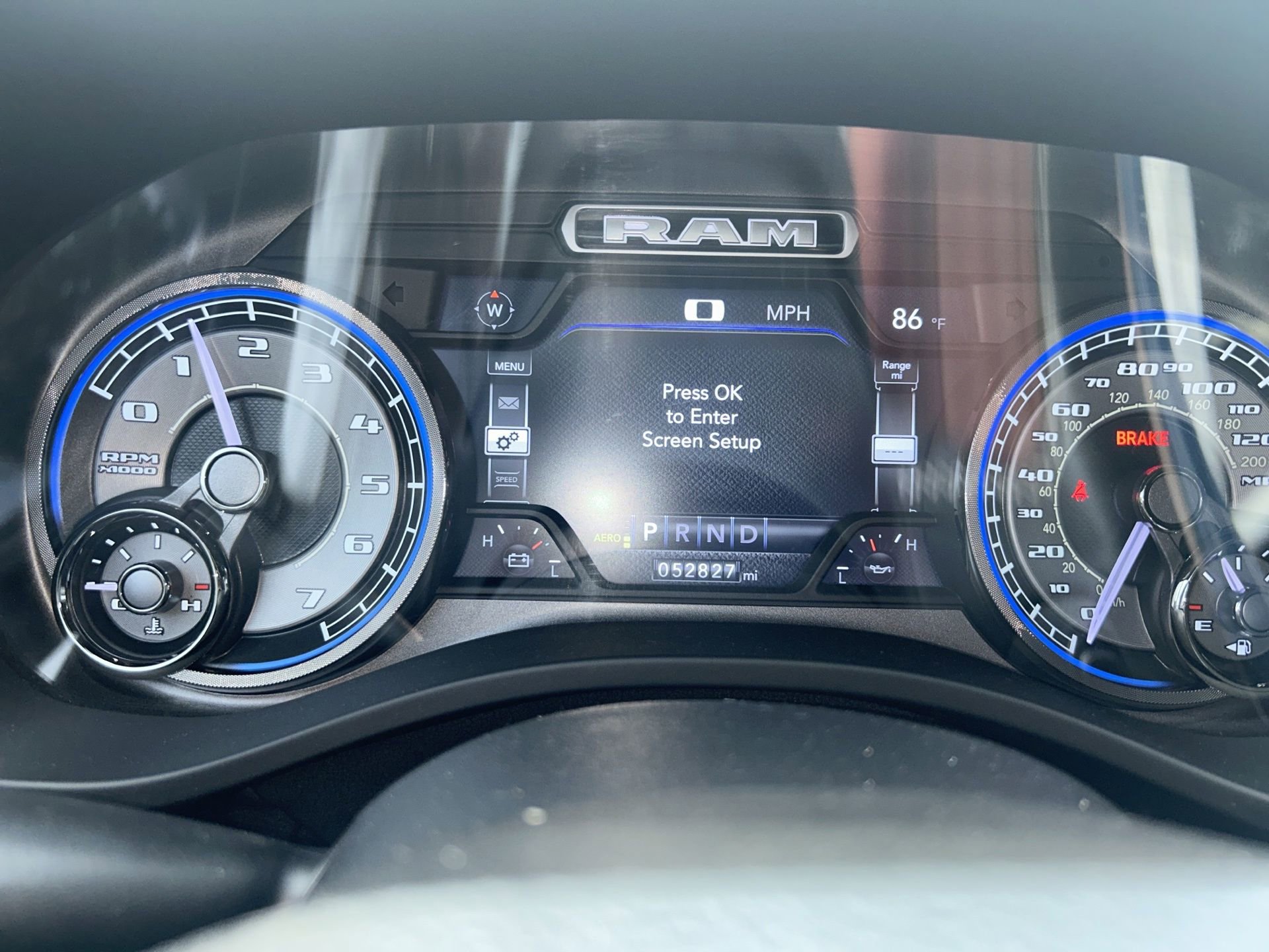 Used 2021 RAM 1500 Limited w/ Night Edition image 2