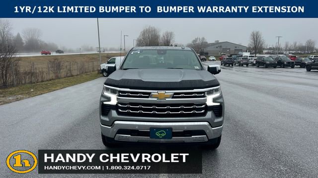 Certified 2025 Chevrolet Silverado 1500 LTZ w/ Z71 Off-Road Package image 8