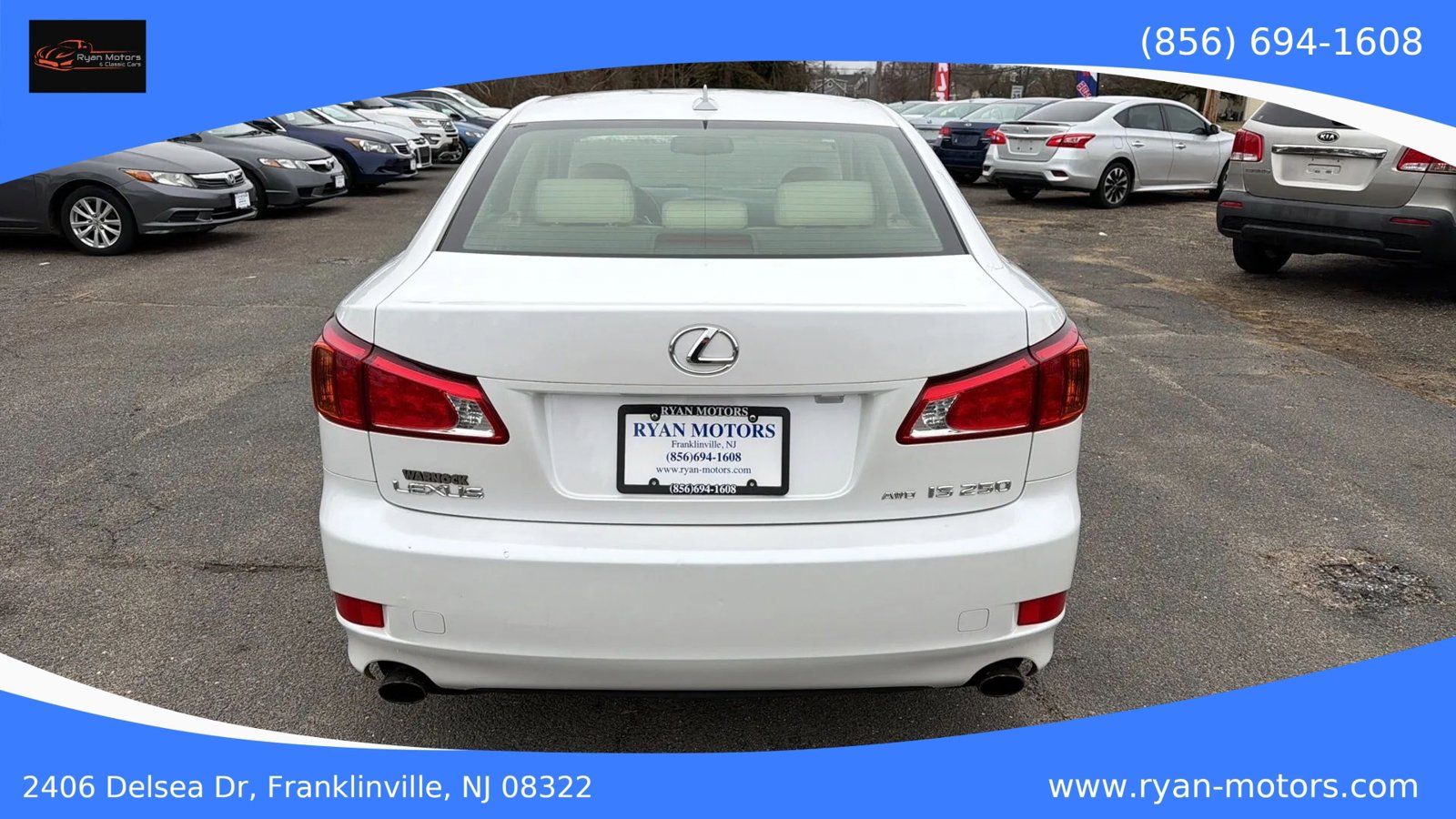 Used 2009 Lexus IS 250 AWD image 8