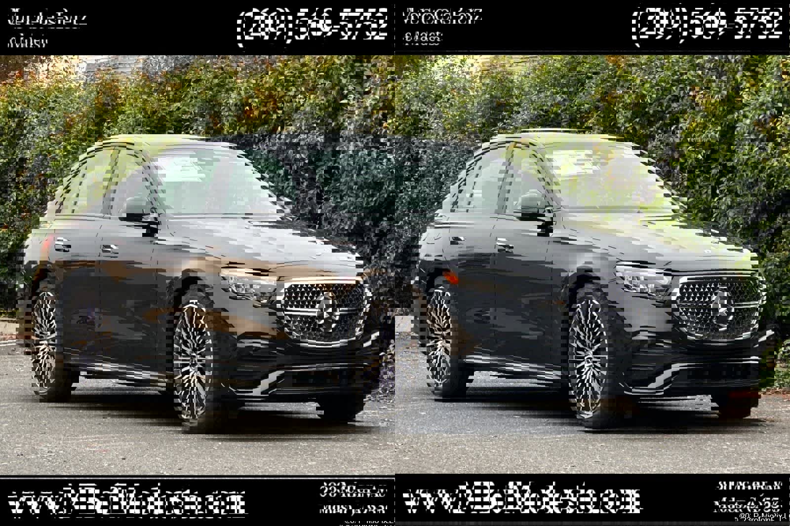 New 2026 Mercedes-Benz E 350 Sedan image 1