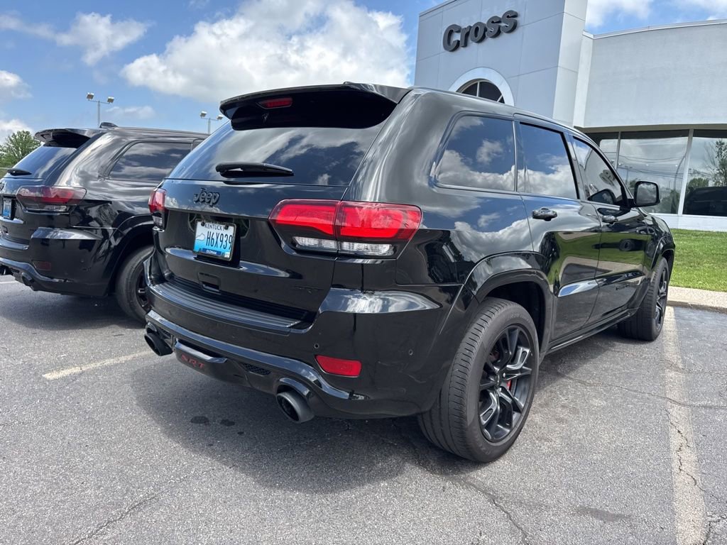 Used 2021 Jeep Grand Cherokee SRT w/ Trailer Tow Group IV AWD/4WD image 23