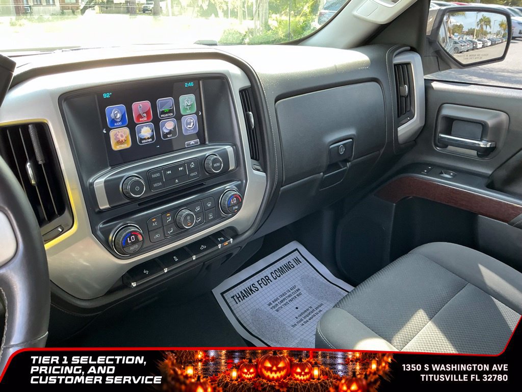 Used 2017 GMC Sierra 1500 SLE w/ SLE Value Package RWD image 37