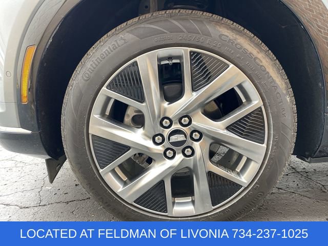 Certified 2025 Cadillac Optiq Luxury 1 w/ LPO, Floor Liner Package image 33