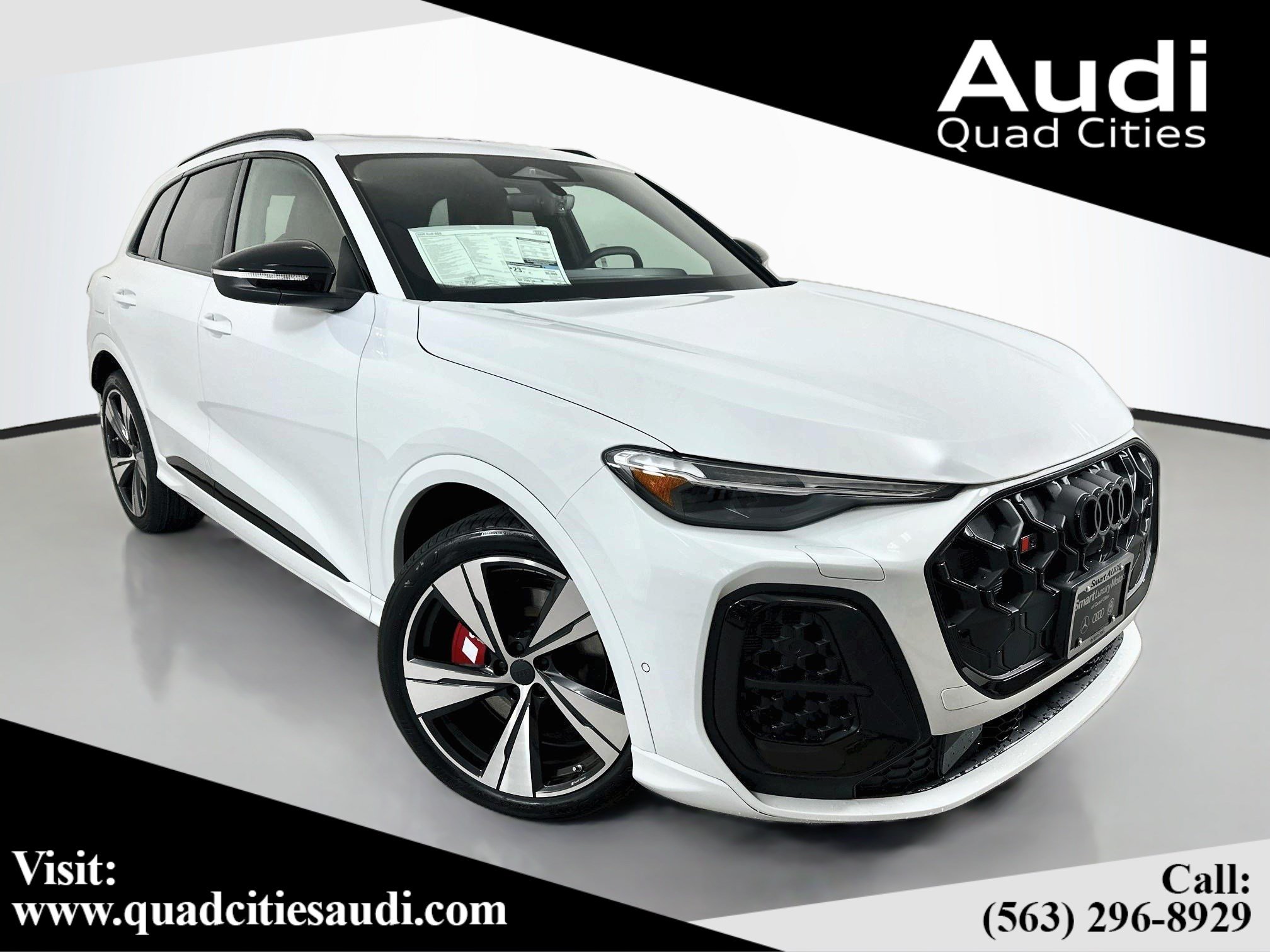New 2026 Audi SQ5 Premium Plus