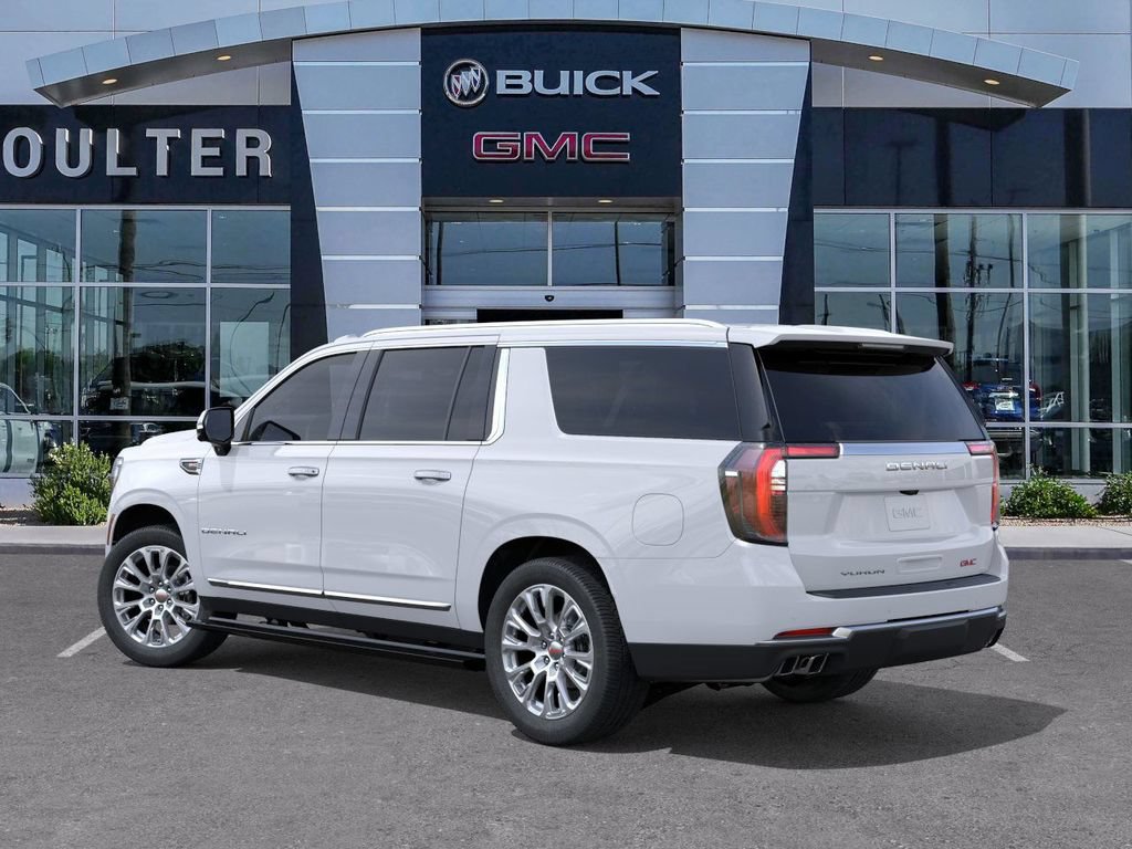 New 2026 GMC Yukon XL Denali w/ Denali Reserve Package AWD/4WD image 3