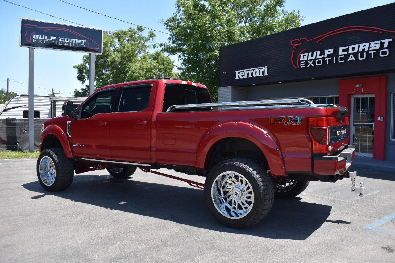 Used 2020 Ford F350 King Ranch w/ King Ranch Ultimate Package image 46