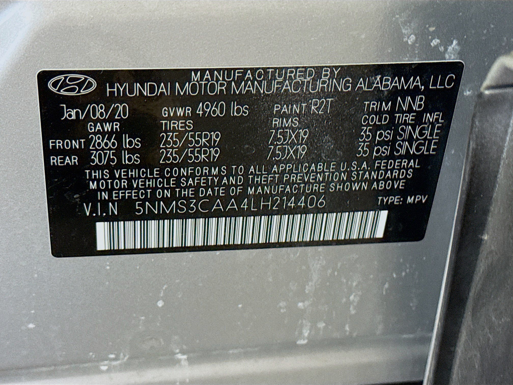 Used 2020 Hyundai Santa Fe SEL AWD/4WD image 40