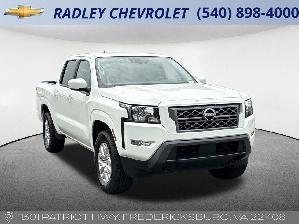 Used 2024 Nissan Frontier SV w/ SV Convenience Package image 7