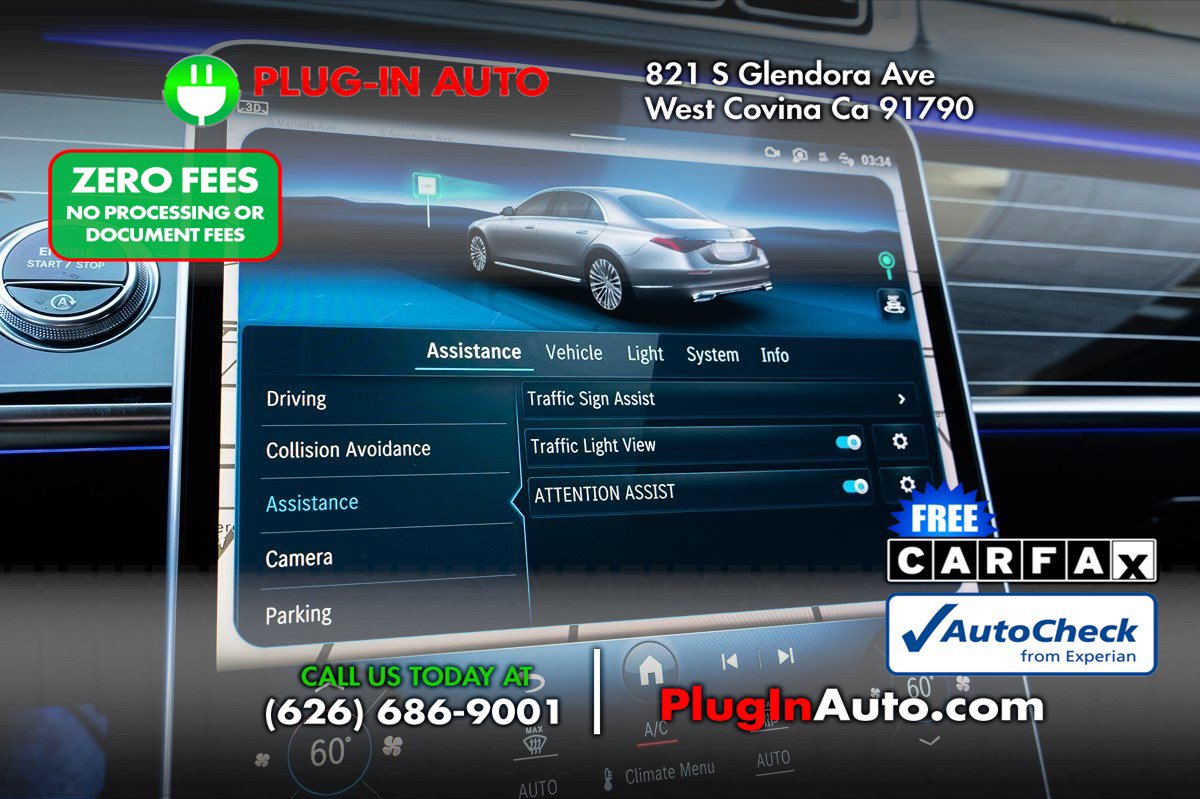 Used 2021 Mercedes-Benz S 580 4MATIC Sedan image 40