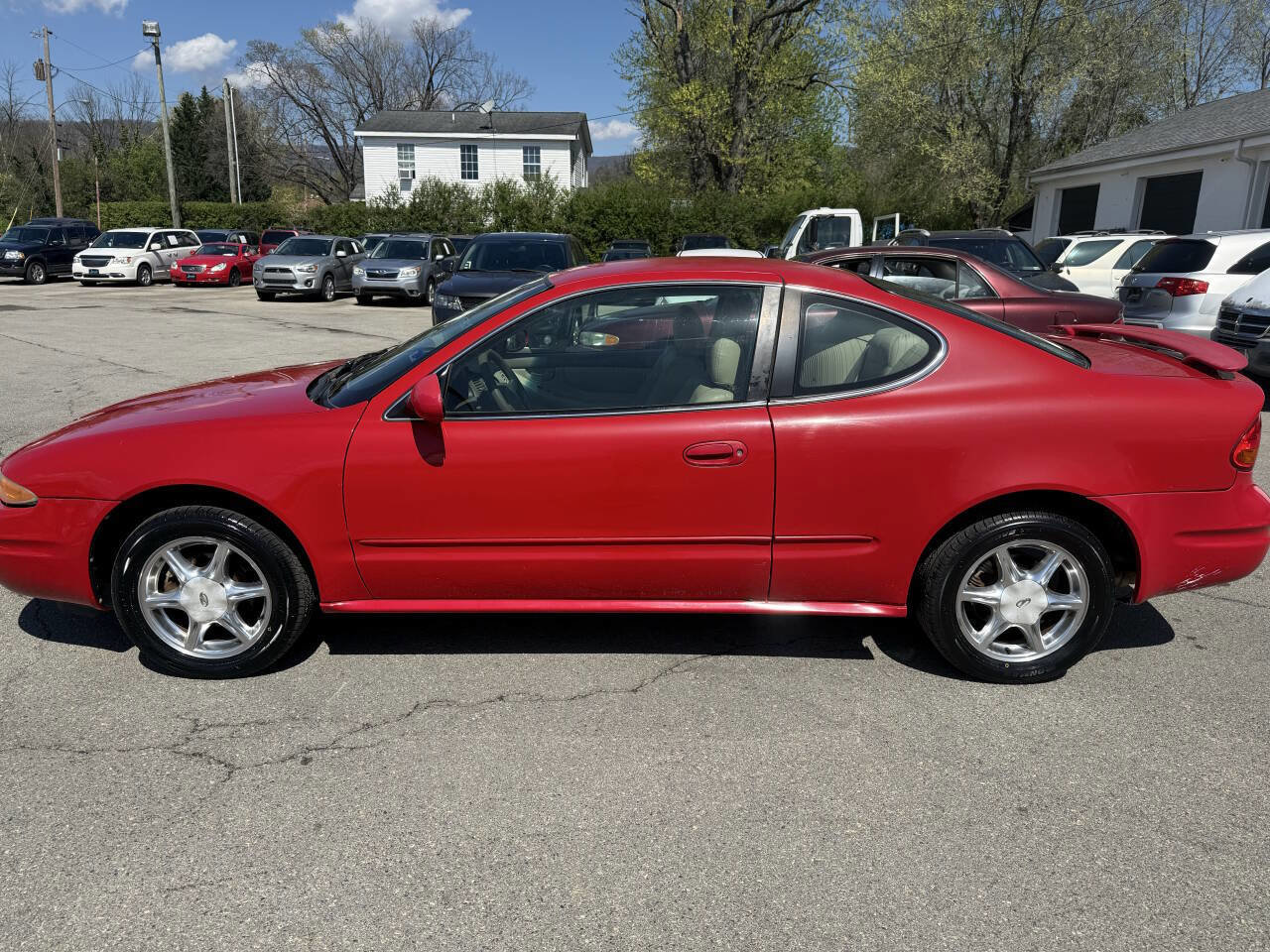 Used 2000 Oldsmobile Alero GLS image 9