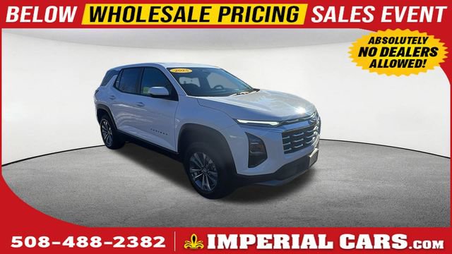 Used 2025 Chevrolet Equinox LT image 1