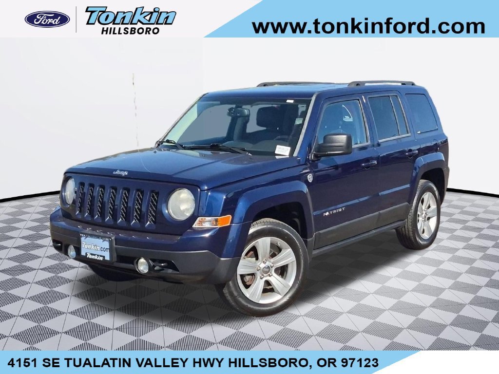 Used 2012 Jeep Patriot Latitude w/ Sun/Sound Group