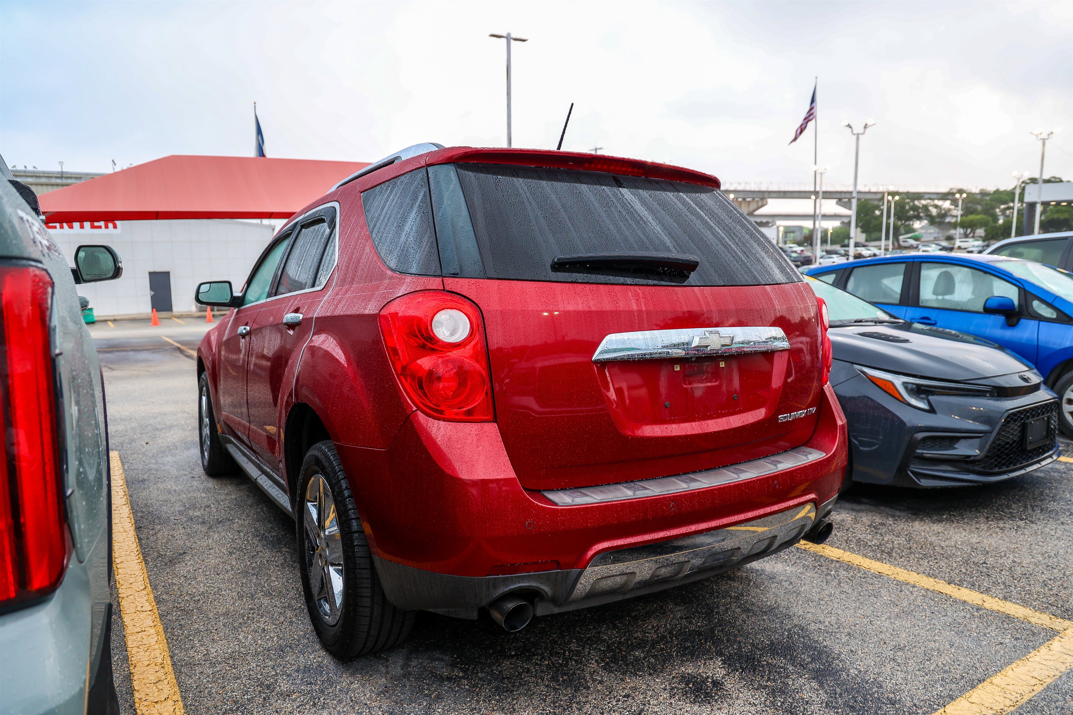 Used 2014 Chevrolet Equinox LTZ image 10