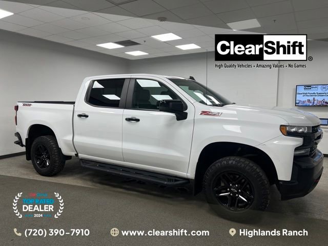 Used 2022 Chevrolet Silverado 1500 LT Trail Boss w/ Convenience Package II