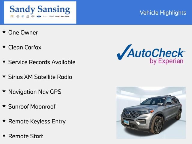 Used 2020 Ford Explorer Platinum w/ Premium Technology Package AWD/4WD image 8