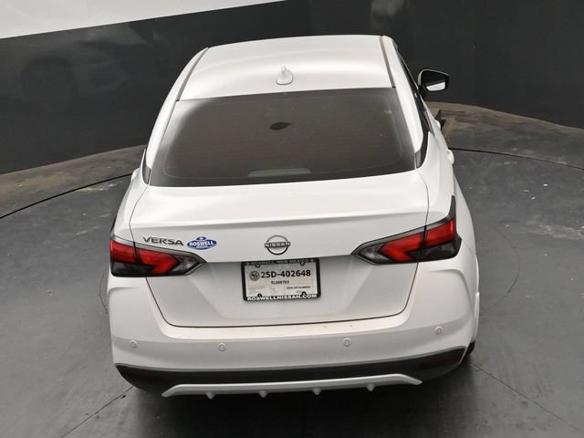 New 2025 Nissan Versa SV w/ Trunk Package FWD image 23