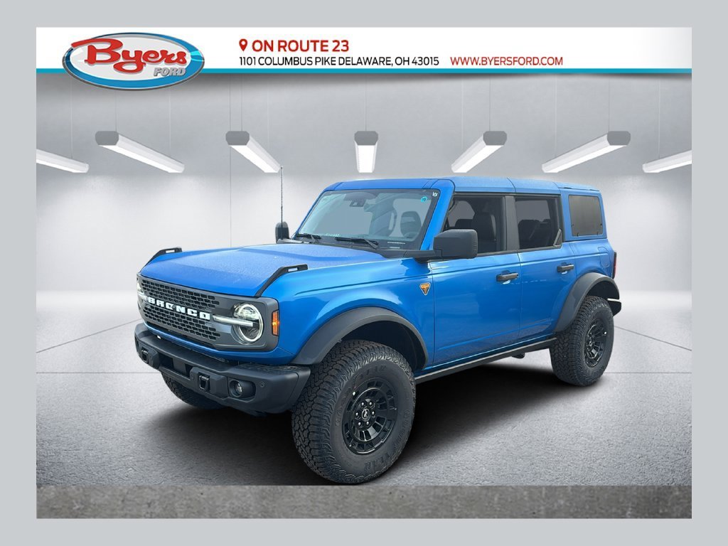 New 2026 Ford Bronco Badlands AWD/4WD image 1