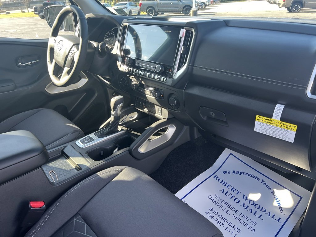 New 2026 Nissan Frontier SV w/ SV Convenience Package image 10