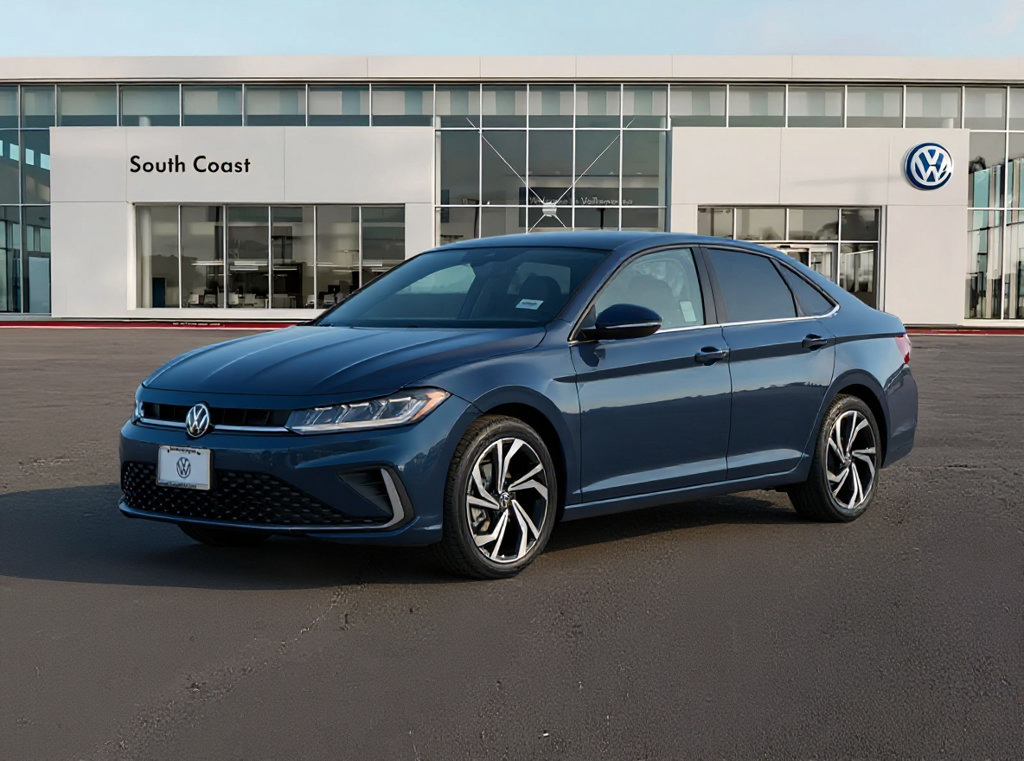 New 2026 Volkswagen Jetta SEL