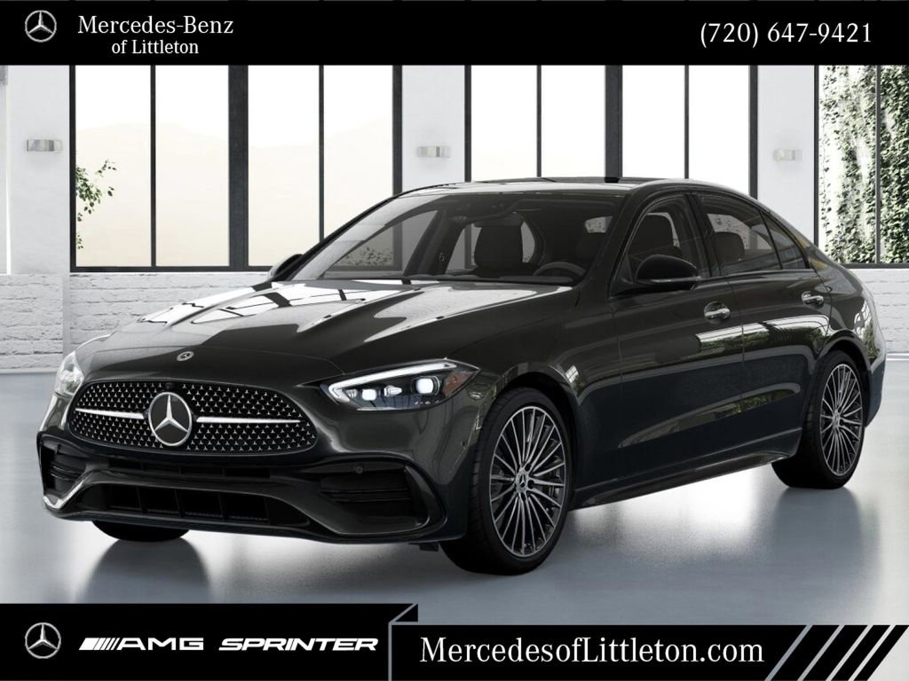 New 2026 Mercedes-Benz C 300 4MATIC Sedan