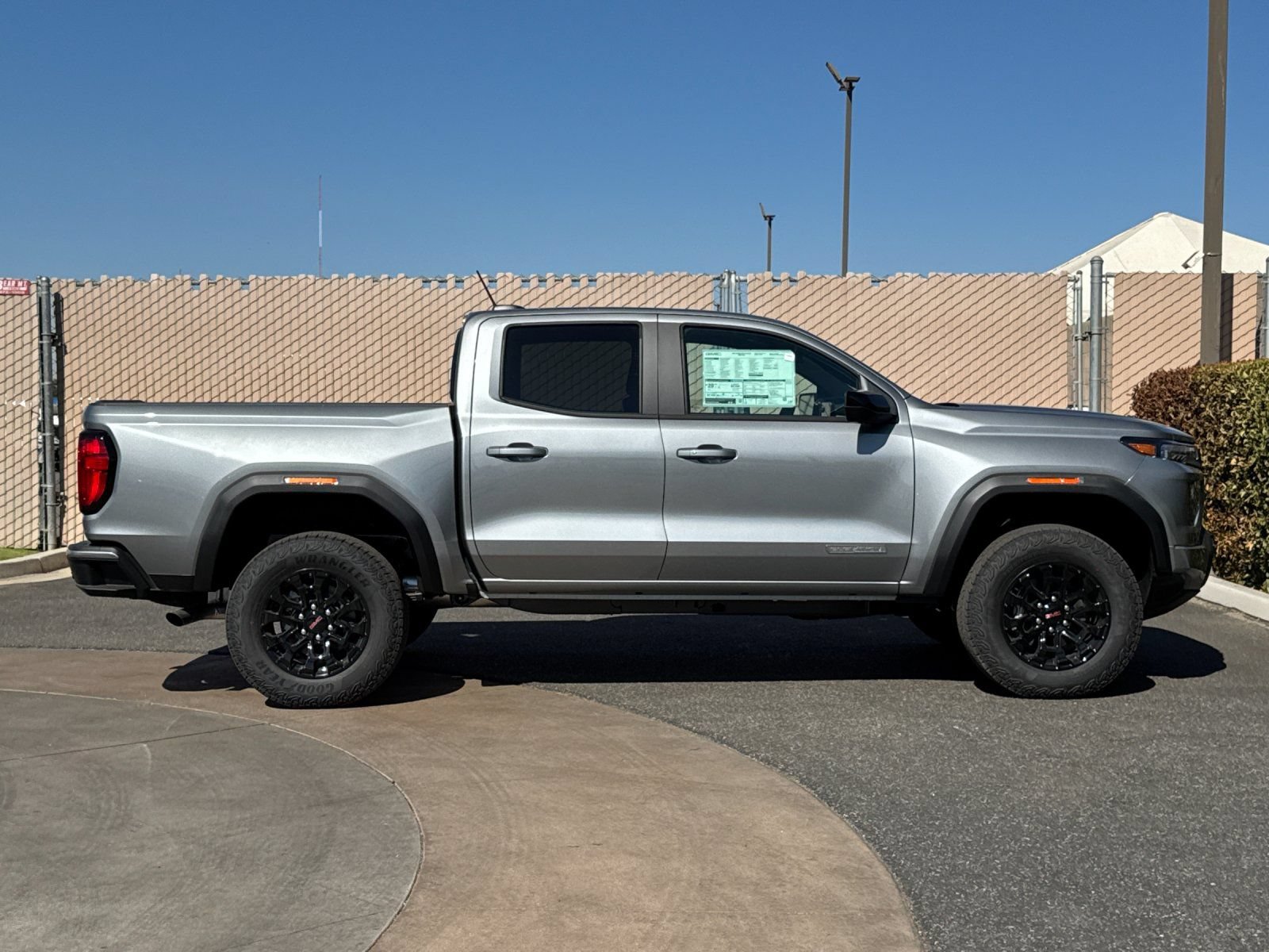 New 2026 GMC Canyon Elevation w/ Technology Package RWD image 3