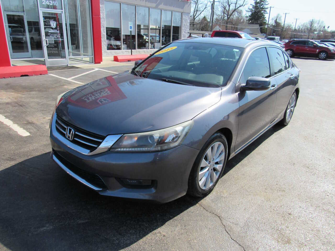 Used 2015 Honda Accord EX-L