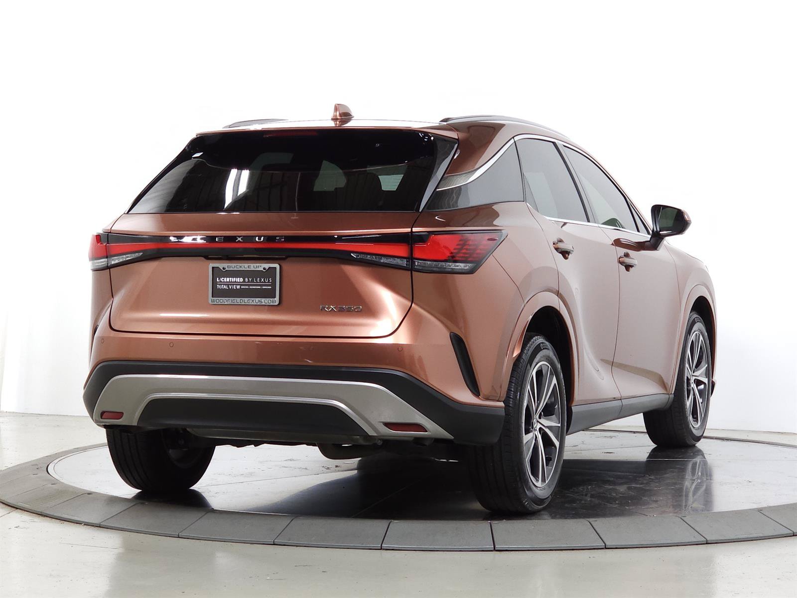 Certified 2024 Lexus RX 350 Premium w/ Convenience Package FWD image 9