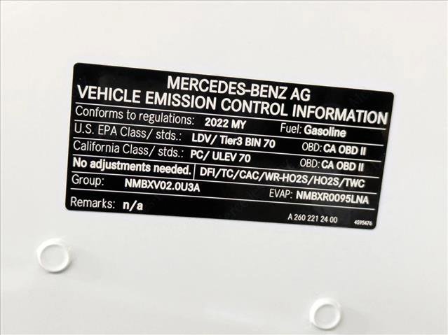 Certified 2022 Mercedes-Benz GLA 35 AMG 4MATIC image 27