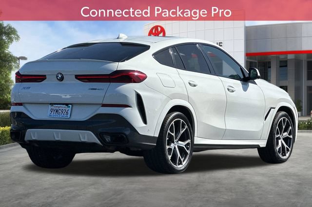 Used 2020 BMW X6 xDrive40i w/ M Sport Package AWD/4WD image 4