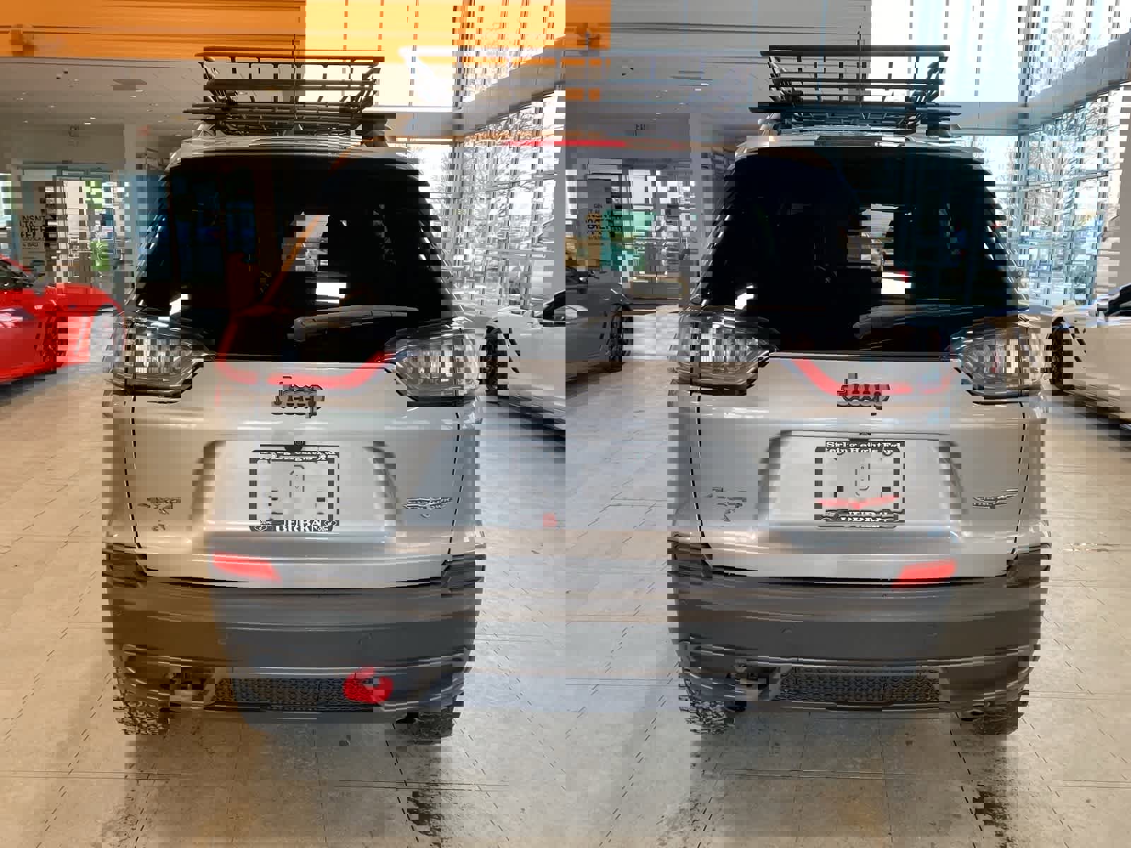 Used 2020 Jeep Cherokee Trailhawk w/ Cold Weather Group image 4