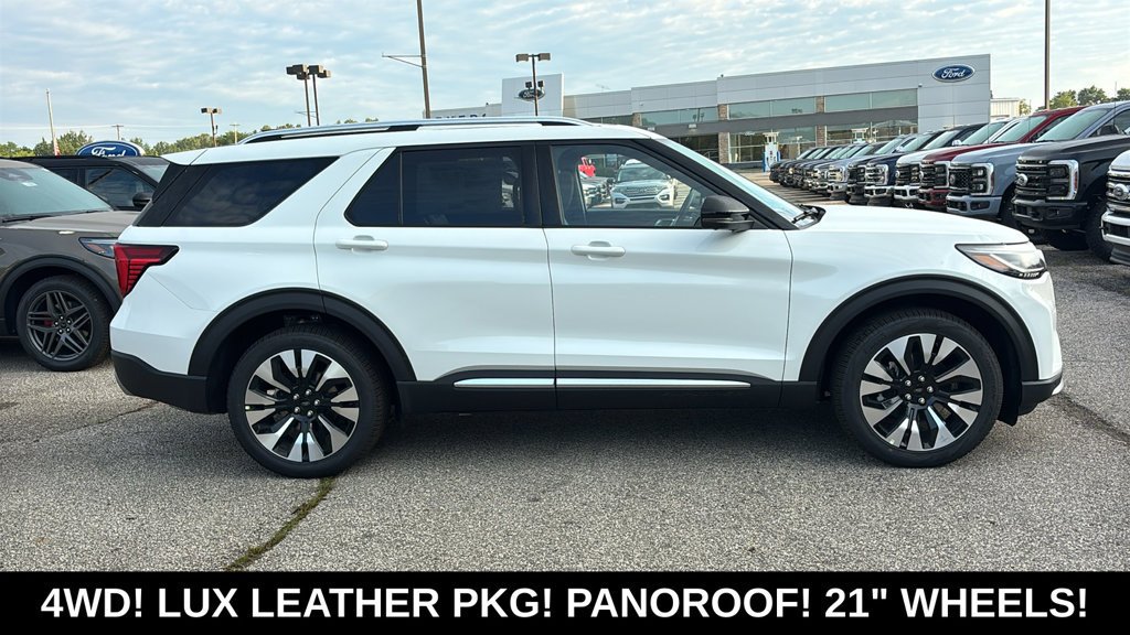 New 2027 Ford Explorer Platinum w/ LUX Leather Package AWD/4WD image 27